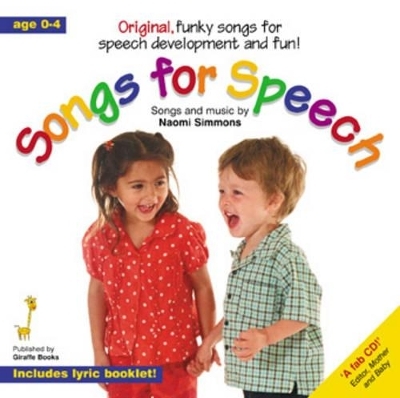 Songs for Speech - Naomi Simmons