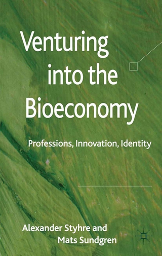 Venturing into the Bioeconomy