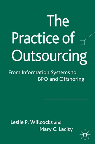 Practice of Outsourcing
