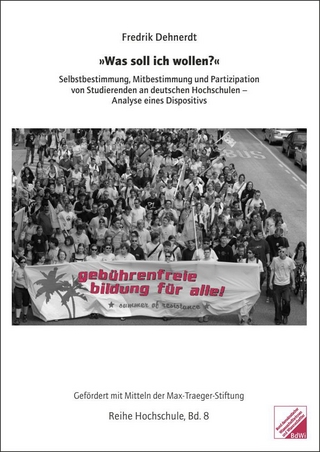 'Was soll ich wollen?'