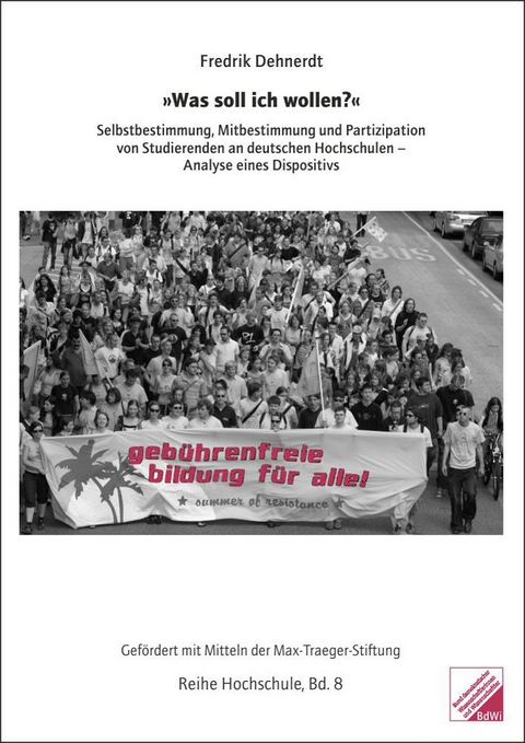 'Was soll ich wollen?' - Fredrik Dehnerdt