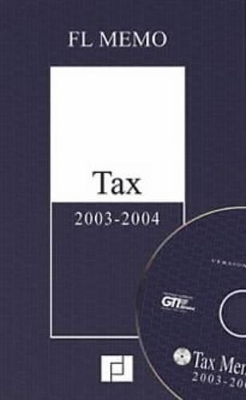 Tax Memo 2003-2004