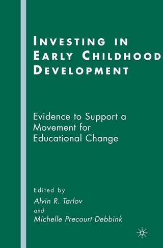 Investing in Early Childhood Development