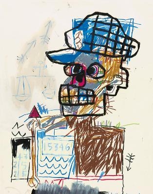 Jean-Michel Basquiat Drawing - Fred Hoffman