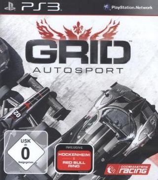 Grid Autosport, PS3-Blu-ray Disc