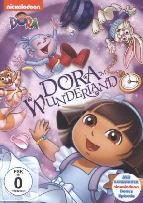 Dora: Dora im Wunderland, 1 DVD