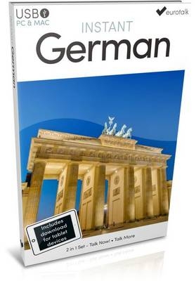 Instant German, USB Course for Beginners (Instant USB)