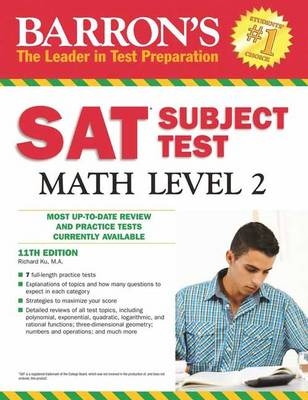 Barron's SAT Subject Test Math Level 1 - Ira K. Wolf