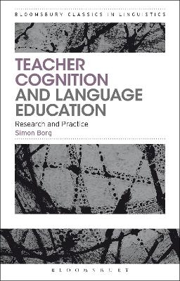 Teacher Cognition and Language Education - Dr. Simon Borg
