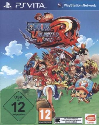 One Piece Unlimited World Red, PSV-Spiel