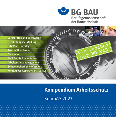Kompendium Arbeitsschutz, Fassung BG Bau