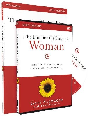 The Emotionally Healthy Woman Workbook with DVD - Geri Scazzero, Peter Scazzero