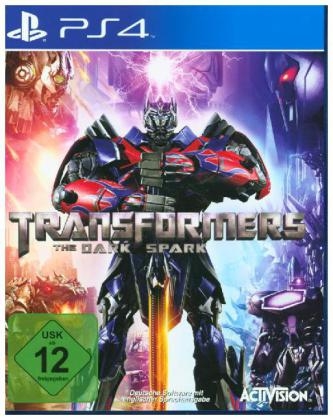 Transformers, The Dark Spark, PS4-Blu-ray Disc