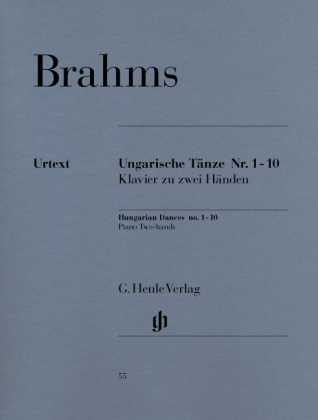 Ungarische Tänze 1-10, Klavier