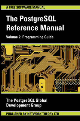 The PostgreSQL Reference Manual