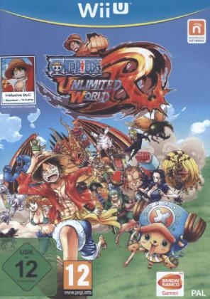 One Piece Unlimited World Red, Nintendo Wii U-Spiel