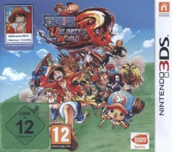 One Piece Unlimited World Red, Nintendo 3DS-Spiel