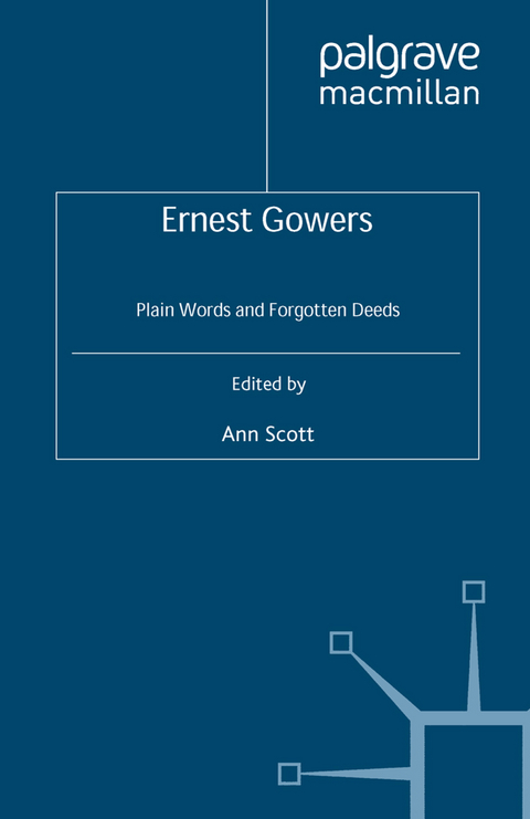 Ernest Gowers -  A. Scott