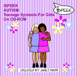 Ispeek Autism Teenage symbols for girls