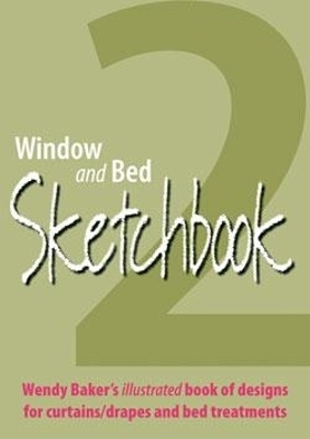 Window and Bed Sketchbook 2 - Wendy Baker