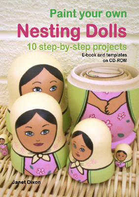 Paint Your Own Nesting Dolls