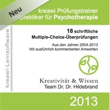 kreawi Pr&uuml;fungstrainer Heilpraktiker f&uuml;r Psychotherapie - 