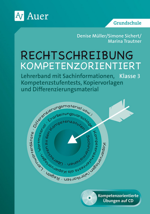 Rechtschreibung kompetenzorientiert - Klasse 3 LB - Denise M&uuml;ller, Simone Sichert, Marina Trautner