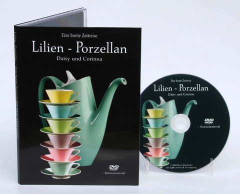 Lilien-Porzellan. Eine bunte Zeitreise - Rene Edenhofer