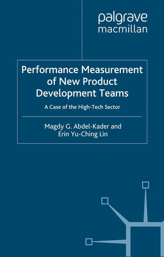 Performance Measurement of New Product Development Teams