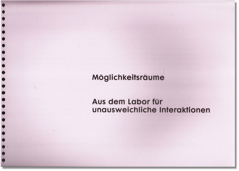 M&ouml;glichkeitsr&auml;ume - Wolfgang Mally, Gregor Jansen