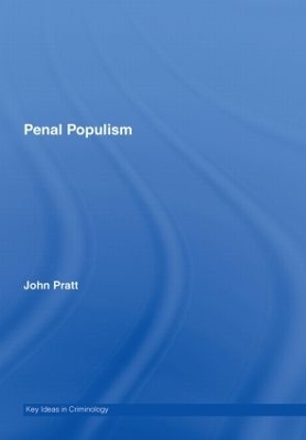Penal Populism - John Pratt