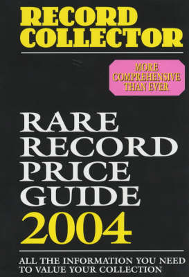 Rare Record Price Guide -  "Record Collector Magazine"