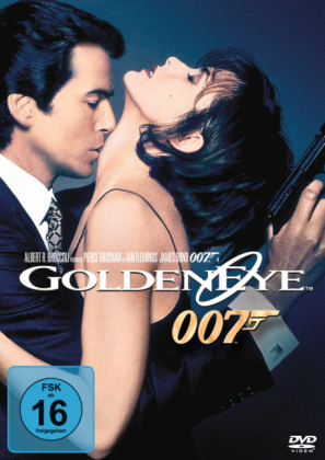 James Bond 007 - Goldeneye, 1 DVD