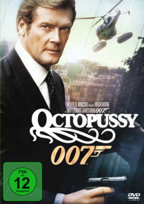 James Bond 007 - Octopussy, DVD