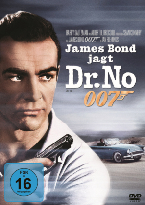 James Bond 007 - jagt Dr. No, 1 DVD