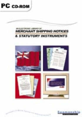 Merchant Shipping Notices and Statutory Instruments