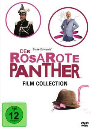 Der rosarote Panther, 7 DVDs ( Film Collection)