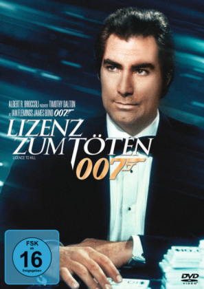 James Bond 007 - Lizenz zum T&ouml;ten, 1 DVD