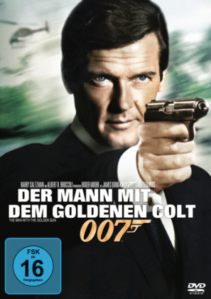 James Bond 007 - Der Mann mit dem goldenen Colt, 1 DVD