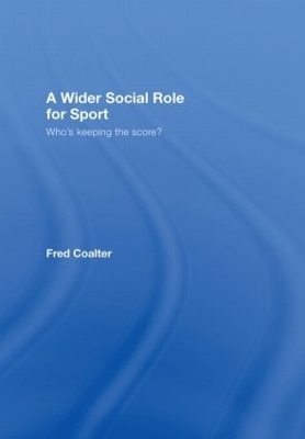 A Wider Social Role for Sport