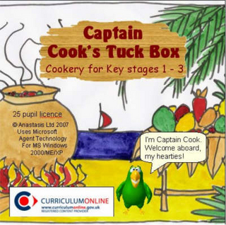 Captain Cook's Tuck Box