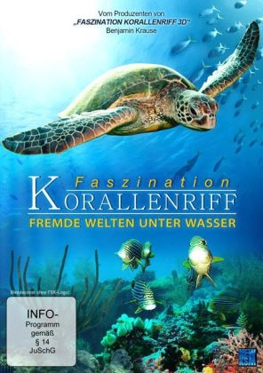 Faszination Korallenriff 3D - Fremde Welten unter Wasser, 1 Blu-ray