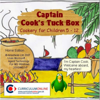 Captain Cook's Tuck Box
