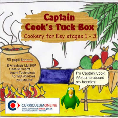 Captain Cook's Tuck Box - Arnold Page