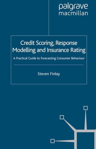 Credit Scoring, Response Modelling and Insurance Rating