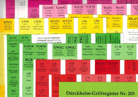 PolFH- Polizei-Fach-Handbuch, ALLES Gesetze und Paragrafen - Christina Biller, Michael Reo, Constantin D&uuml;rckheim