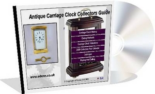 Antique Carriage Clocks Collectors Price Guide