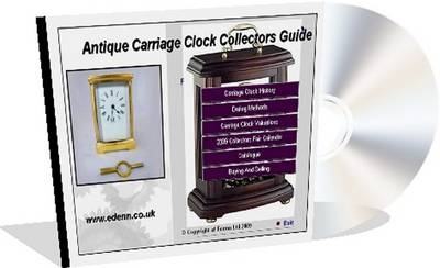 Antique Carriage Clocks Collectors Price Guide - Arthur Blackman