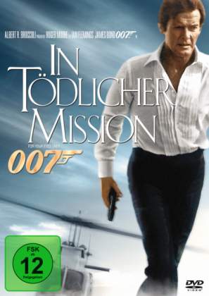 James Bond 007 - In t&ouml;dlicher Mission, 1 DVD