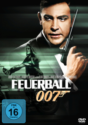 James Bond 007 - Feuerball, 1 DVD